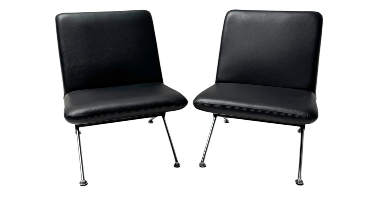 Mid-Century Modern Lounge Chairs No. 1432 by Andre Cordemeijer for Gispen, 1961